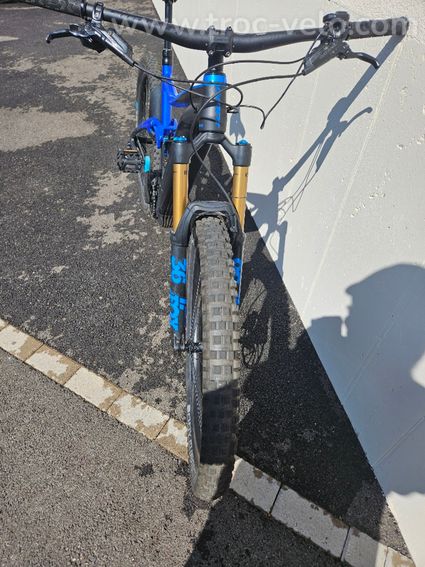 VTT Electrique GIANT Trance E+ 0 Pro-S 2021 Blue taille L - 3