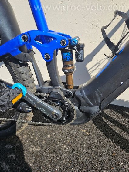 VTT Electrique GIANT Trance E+ 0 Pro-S 2021 Blue taille L - 4