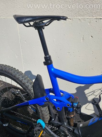 VTT Electrique GIANT Trance E+ 0 Pro-S 2021 Blue taille L - 5