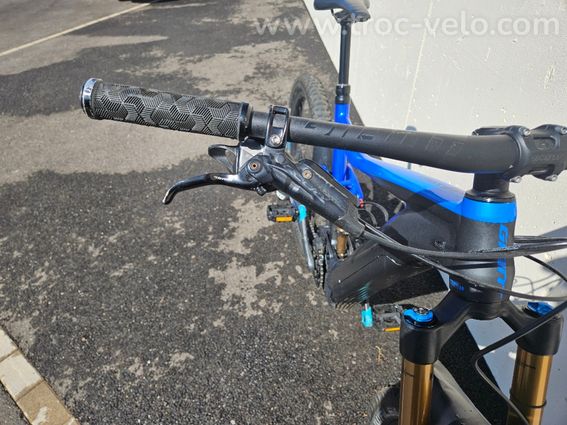 VTT Electrique GIANT Trance E+ 0 Pro-S 2021 Blue taille L - 6