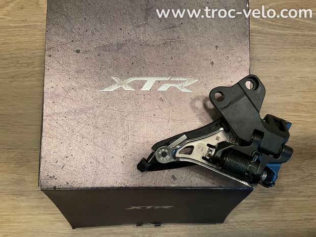 Dérailleur avant SHIMANO XTR 9100 type E  NEUF - 54% - 3