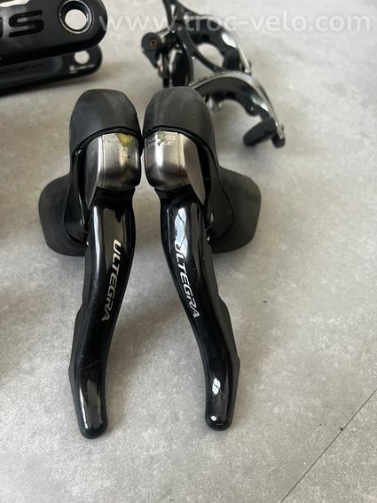 Groupe shimano Ultegra  10 vitesses en triple - 2