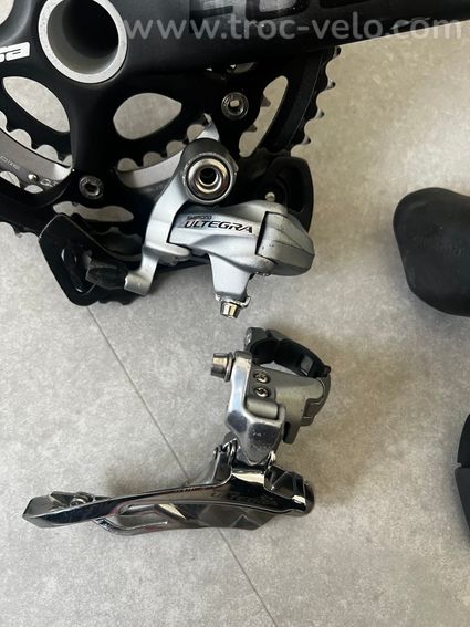 Groupe shimano Ultegra  10 vitesses en triple - 3