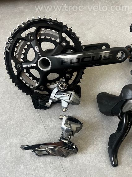 Groupe shimano Ultegra  10 vitesses en triple - 4