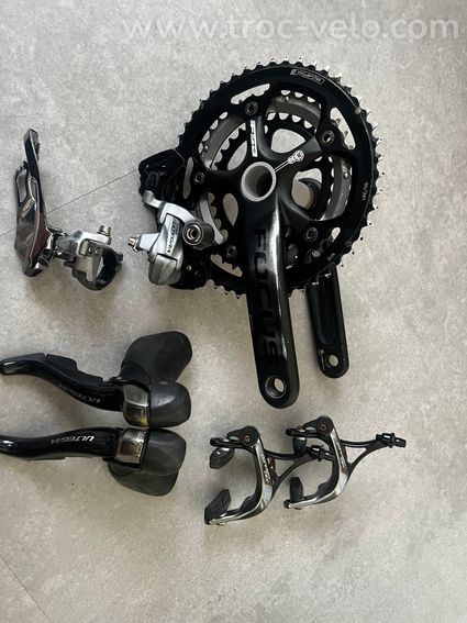 Groupe shimano Ultegra  10 vitesses en triple - 6