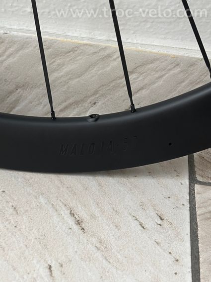 Roues Edco Maloja 50 Disc  - 12