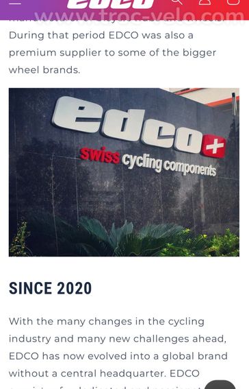 Roues Edco Maloja 50 Disc  - 14