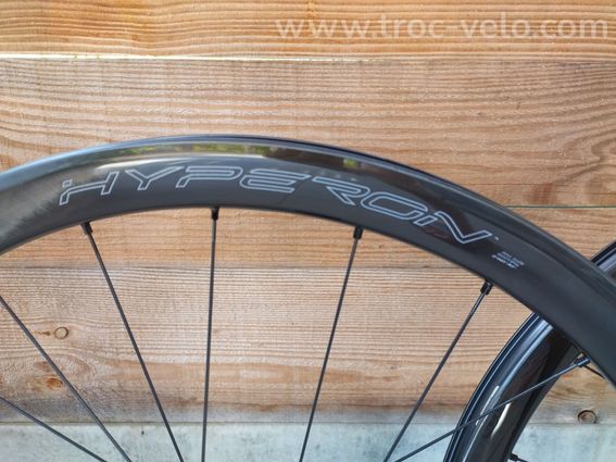 Roues vélo de route Campagnolo Hyperion - 3