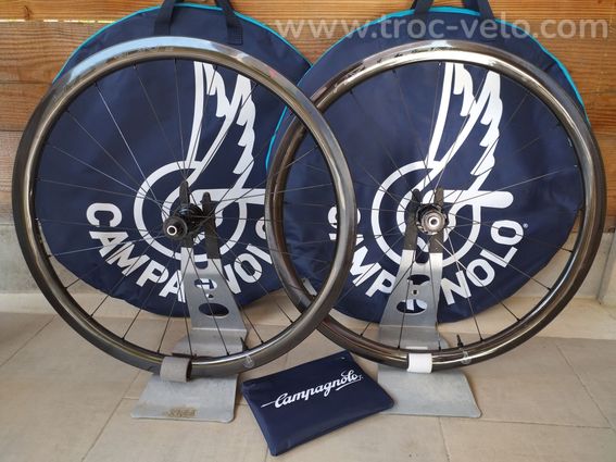 Roues vélo de route Campagnolo Hyperion - 4