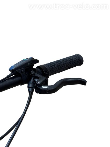 Cube Stereo Hybrid 120 TM 750 29 pouces VTT électrique Shimano Deore 2024 - 5