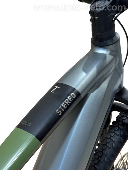Cube Stereo Hybrid 120 TM 750 29 pouces VTT électrique Shimano Deore 2024 - 7