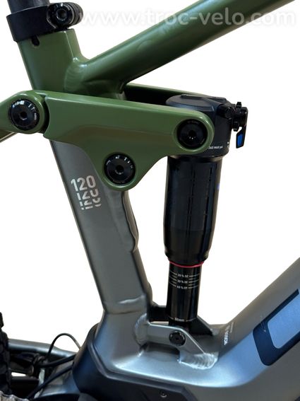 Cube Stereo Hybrid 120 TM 750 29 pouces VTT électrique Shimano Deore 2024 - 9