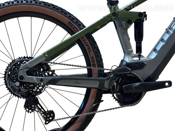 Cube Stereo Hybrid 120 TM 750 29 pouces VTT électrique Shimano Deore 2024 - 11