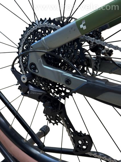 Cube Stereo Hybrid 120 TM 750 29 pouces VTT électrique Shimano Deore 2024 - 12
