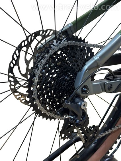 Cube Stereo Hybrid 120 TM 750 29 pouces VTT électrique Shimano Deore 2024 - 13