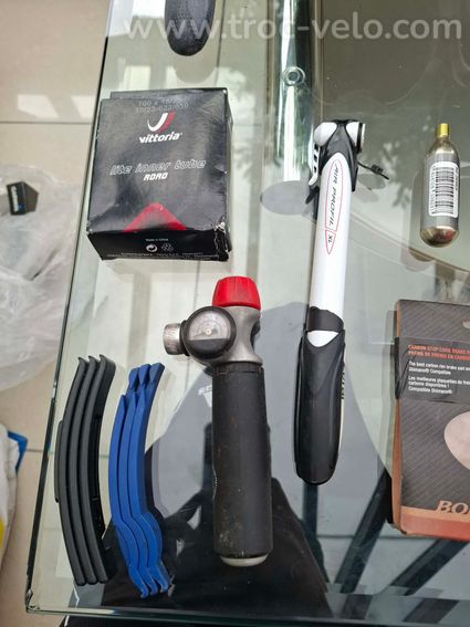 Lot accessoires vélo - 2