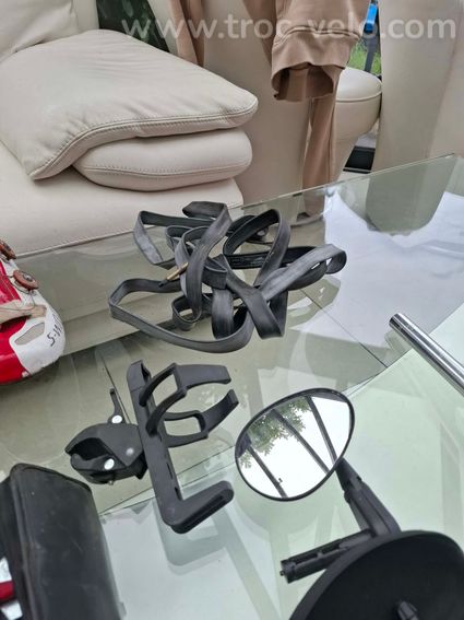 Lot accessoires vélo - 5