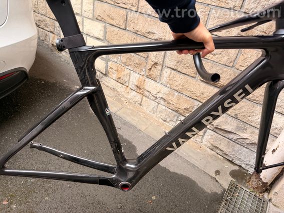 DERNIER PRIX Kit cadre Van Rysel RCR pro - 2