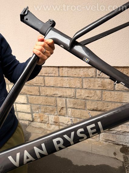 DERNIER PRIX Kit cadre Van Rysel RCR pro - 6
