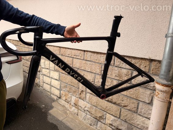 DERNIER PRIX Kit cadre Van Rysel RCR pro - 8