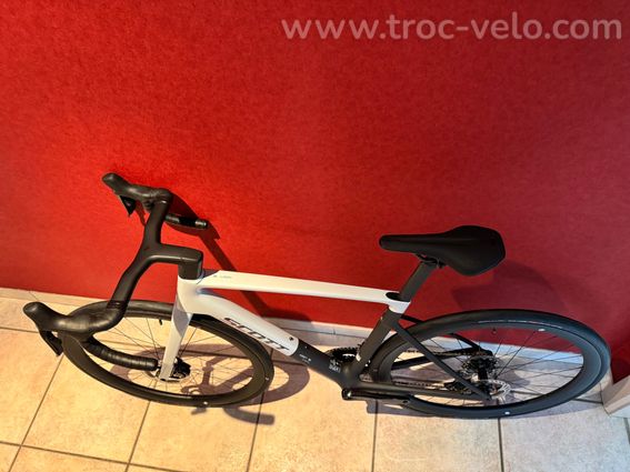 SCOTT ADDICT RC PRO Blanc Cumulus / Noir Carbone neuf taille M - 2