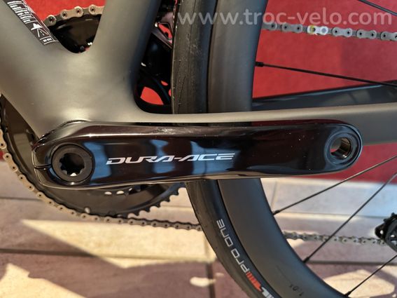 SCOTT ADDICT RC PRO Blanc Cumulus / Noir Carbone neuf taille M - 5
