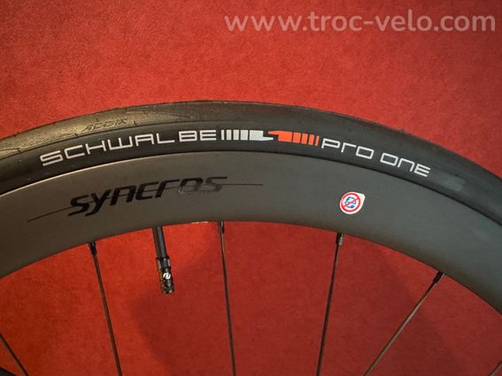 SCOTT ADDICT RC PRO Blanc Cumulus / Noir Carbone neuf taille M - 6
