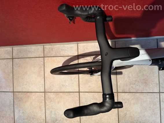 SCOTT ADDICT RC PRO Blanc Cumulus / Noir Carbone neuf taille M - 7