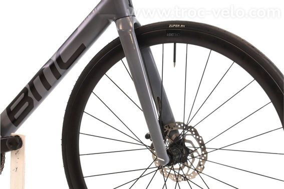 Produit Reconditionne    Bmc Teammachine Slr 01 Five Di2 12v    Gris   Velo De Route   Tres Bon Etat - 5