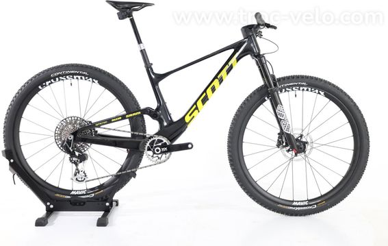 Produit Reconditionne    Vtt Scott Spark Rc Sl World Cup Nino Edition 2022    Bon Etat - 2