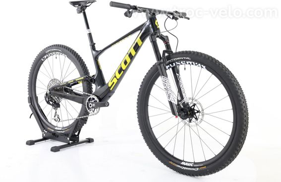 Produit Reconditionne    Vtt Scott Spark Rc Sl World Cup Nino Edition 2022    Bon Etat - 4