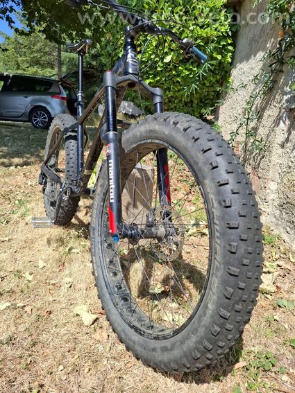 Fatbike Rocky Mountain Blizzard - L - 3