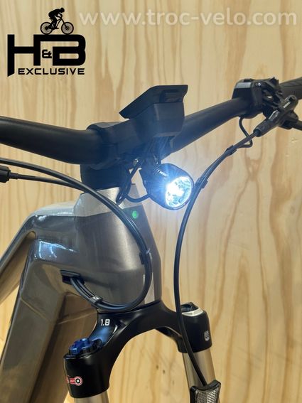 Flyer Goroc2 2.10 29 pouces VTT électrique Shimano Deore 2022 - 4