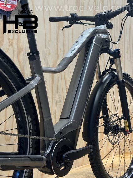 Flyer Goroc2 2.10 29 pouces VTT électrique Shimano Deore 2022 - 12