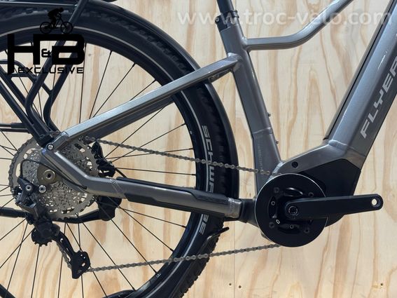 Flyer Goroc2 2.10 29 pouces VTT électrique Shimano Deore 2022 - 13