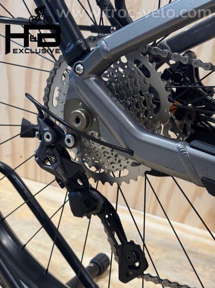 Flyer Goroc2 2.10 29 pouces VTT électrique Shimano Deore 2022 - 14