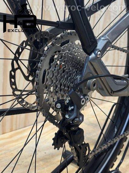 Flyer Goroc2 2.10 29 pouces VTT électrique Shimano Deore 2022 - 15