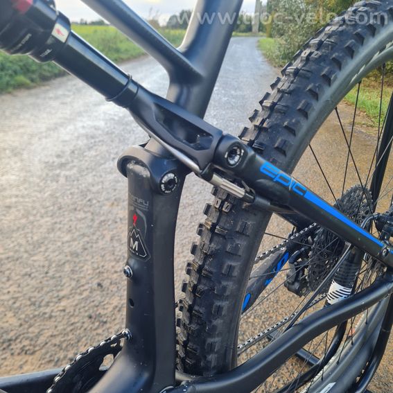 VTT Specialized Epic Comp Carbon - 12