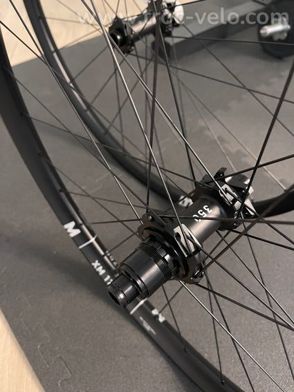 Roues DT Swiss XM1700 DEG DF - 3