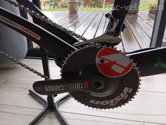 Vélo de CLM Sram red 10v taille 54 très bon état - 2