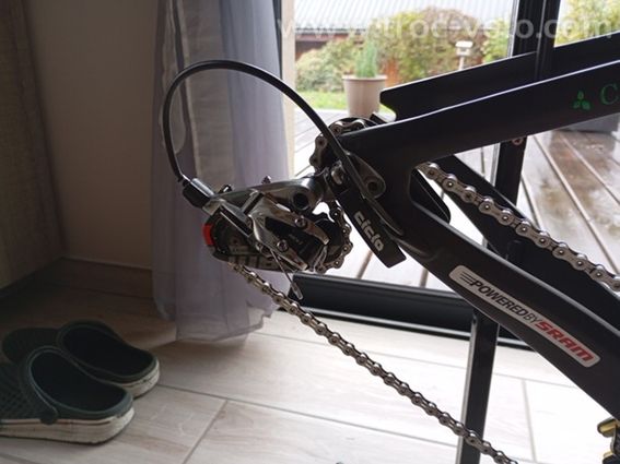 Vélo de CLM Sram red 10v taille 54 très bon état - 3