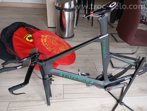Vélo de CLM Sram red 10v taille 54 très bon état - 6