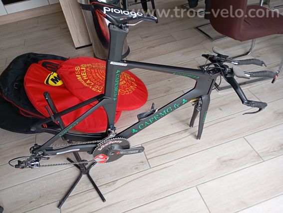 Vélo de CLM Sram red 10v taille 54 très bon état - 7