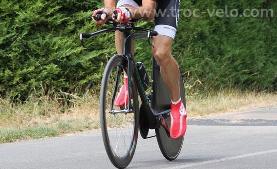 Vélo de CLM Sram red 10v taille 54 très bon état - 8