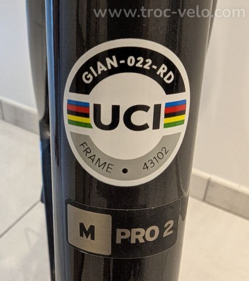 GIANT DEFY PRO2 CARBONE - 12