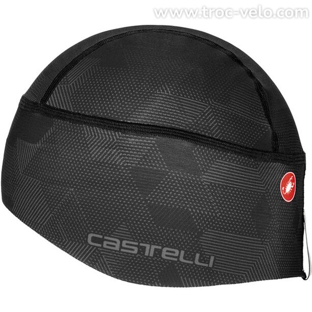 Bonnet Sous-Casque CASTELLI Pro Thermal SKULLY. - 2