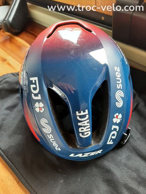 Casque LAZER VENTO Fdj Suez  - 3