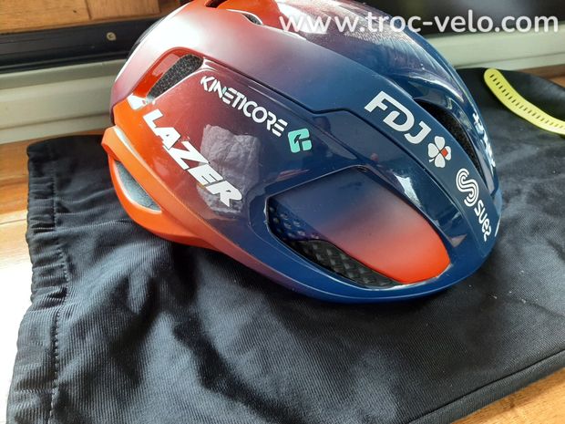 Casque LAZER VENTO Fdj Suez  - 4