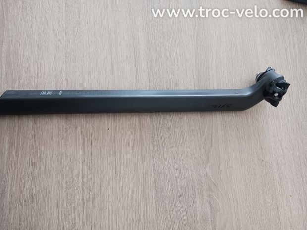 TIGE DE SELLE SYNCROS DUNCAN 1.0 AERO CARBONE - 2