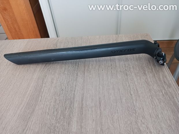 TIGE DE SELLE SYNCROS DUNCAN 1.0 AERO CARBONE - 3